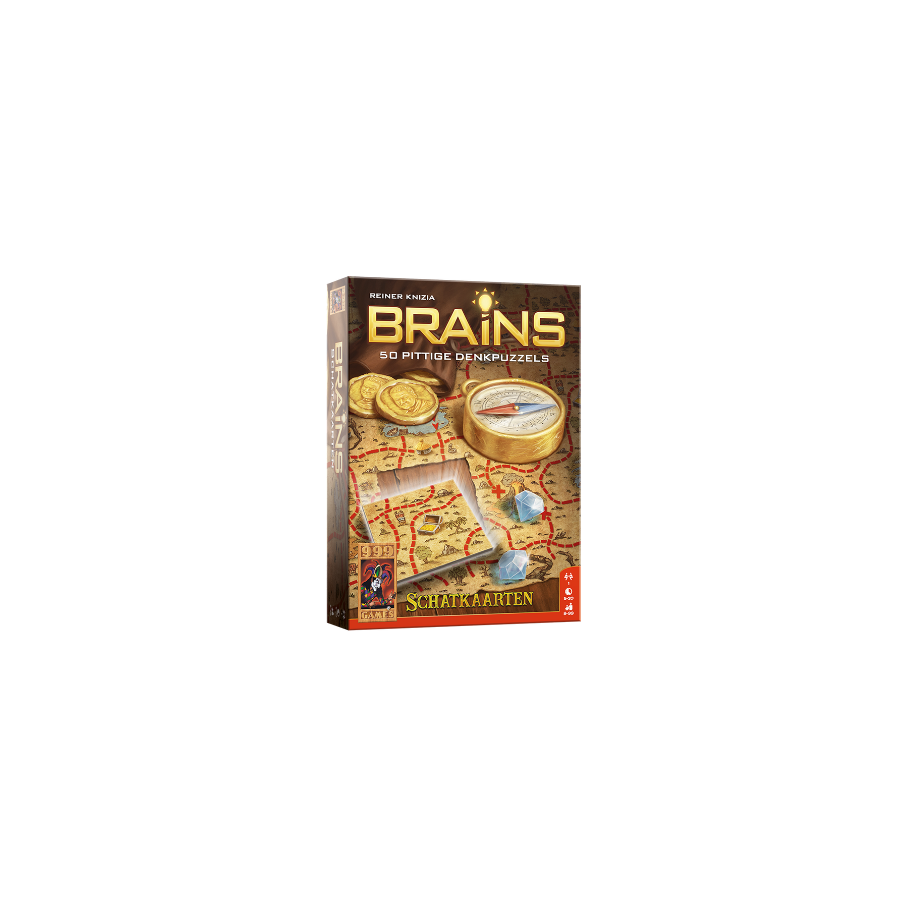 Brains Schatkaarten