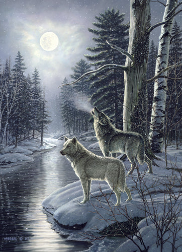 CH Wolves by Moonlight 1000p.