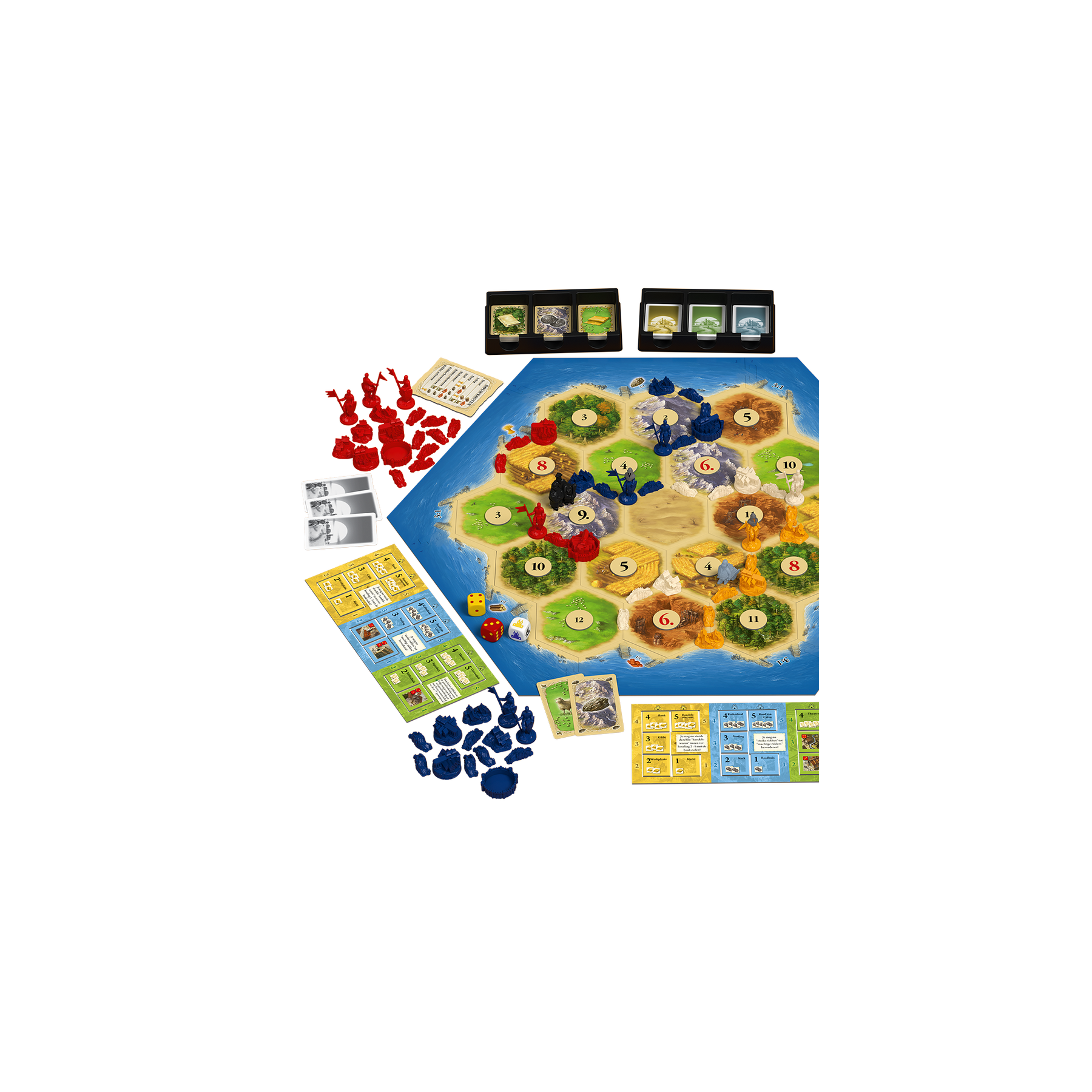 Catan: Steden en Ridders - Bordspel