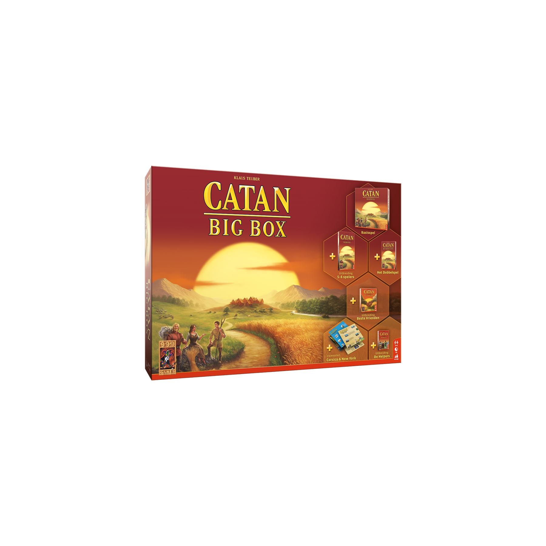 Catan: Big Box - Bordspel