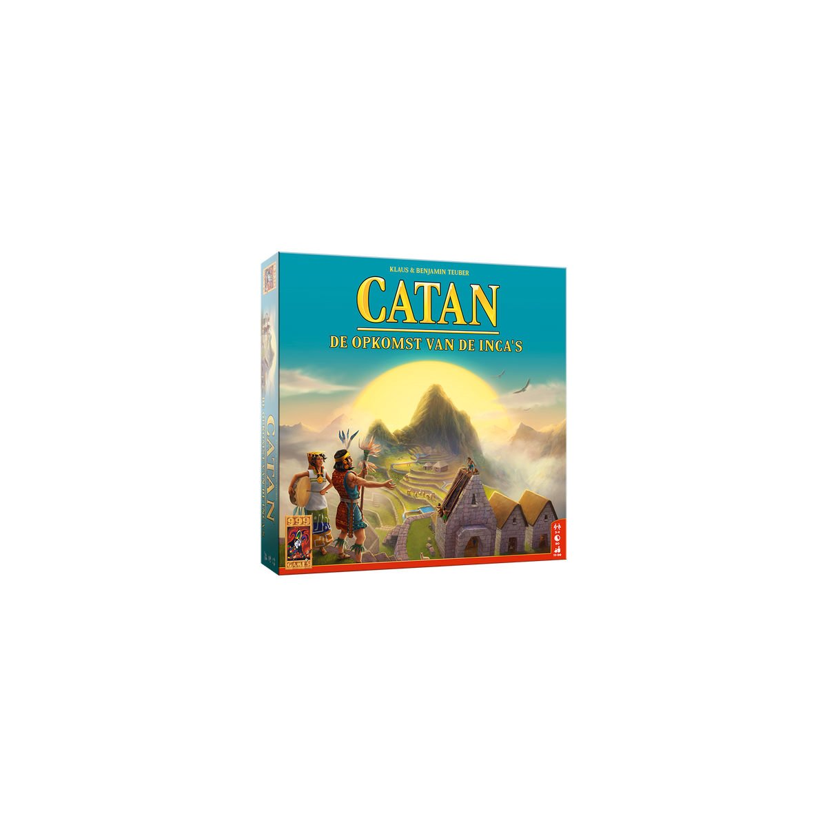 Catan: De Opkomst van de Inca's - Bordspel