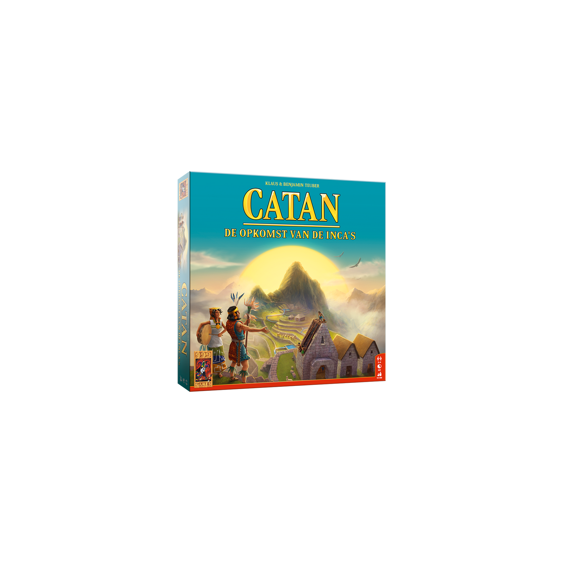 Catan: De Opkomst van de Inca's - Bordspel