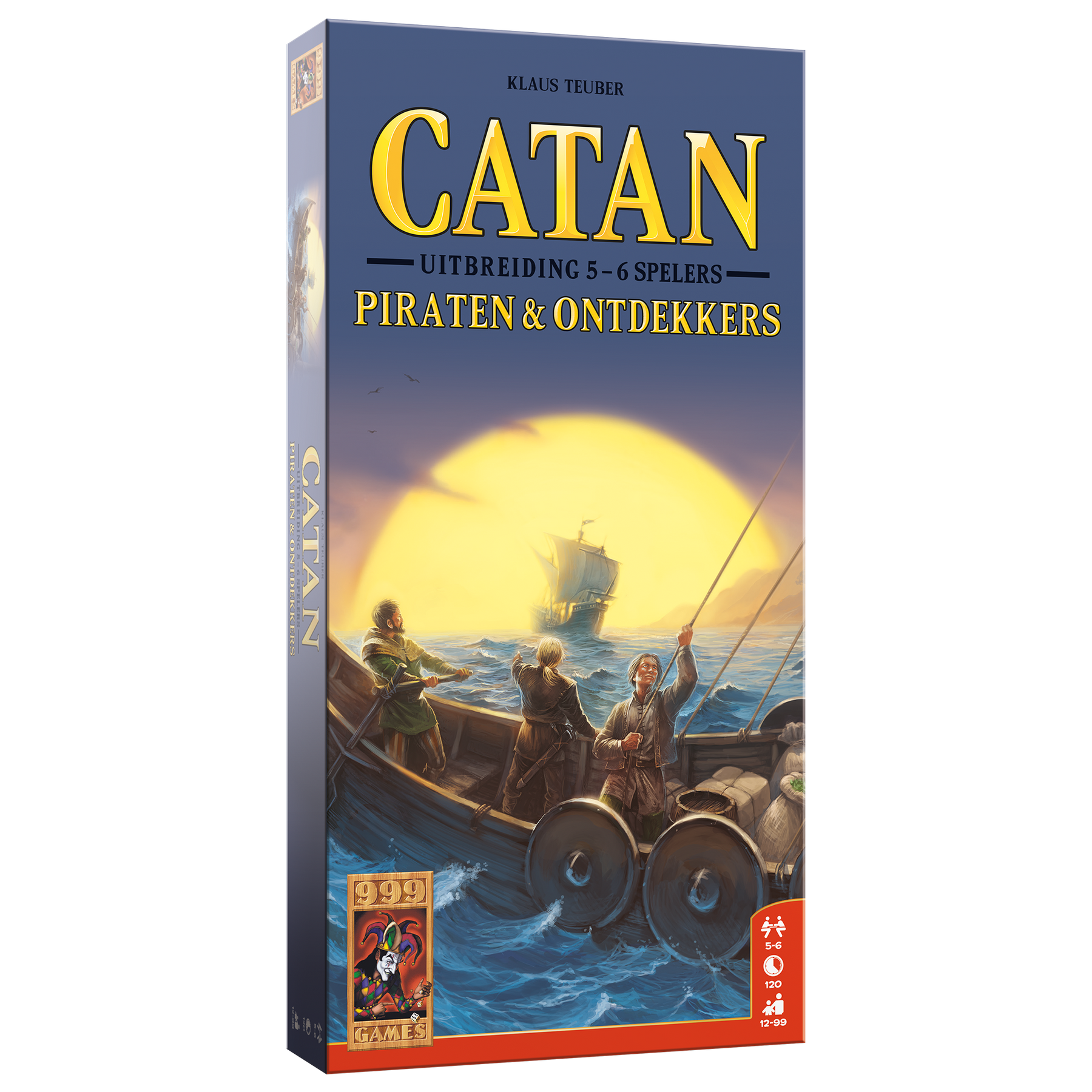 Catan: Piraten & Ontdekkers 5/6 spelers - Bordspel