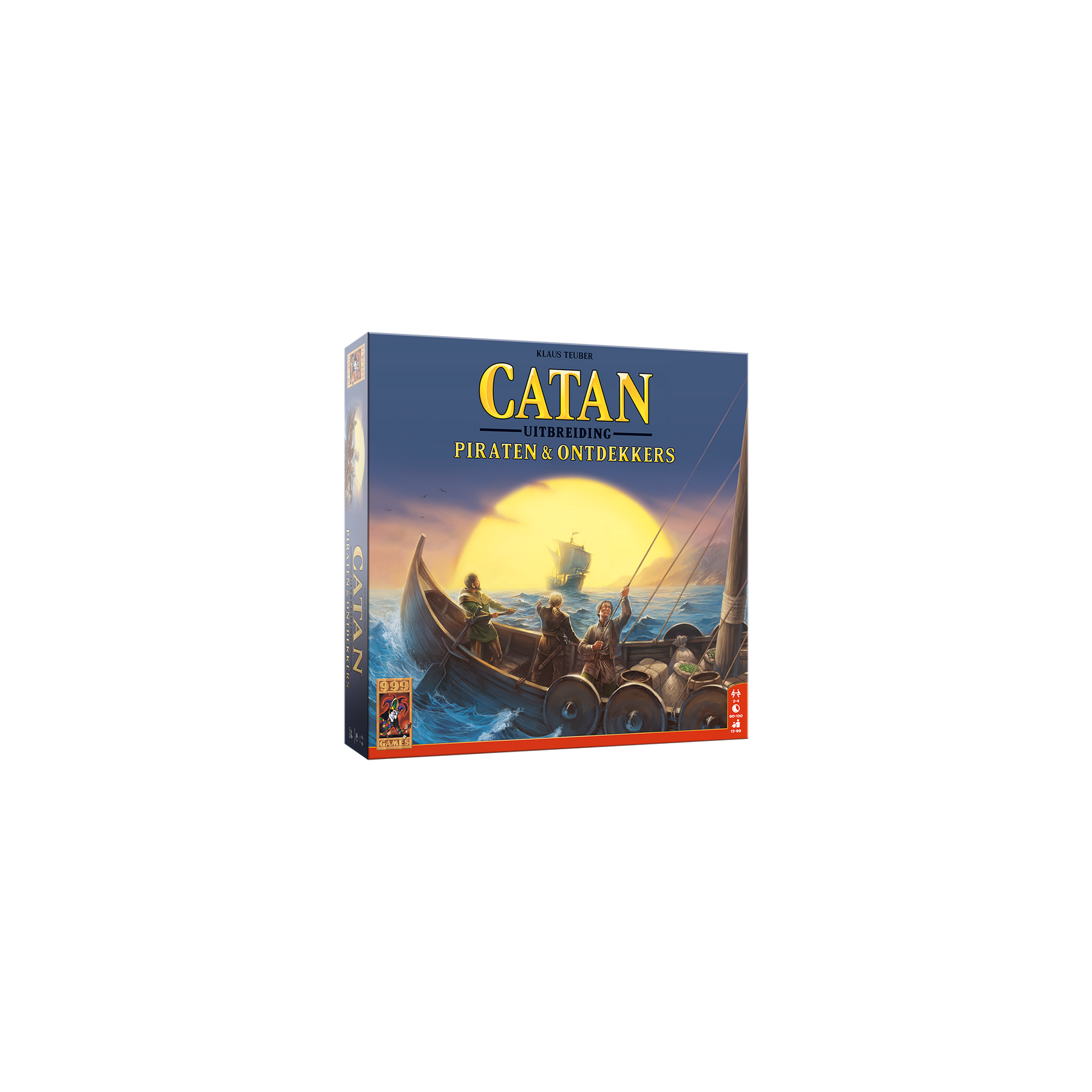 Catan: Piraten en Ontdekkers - Bordspel