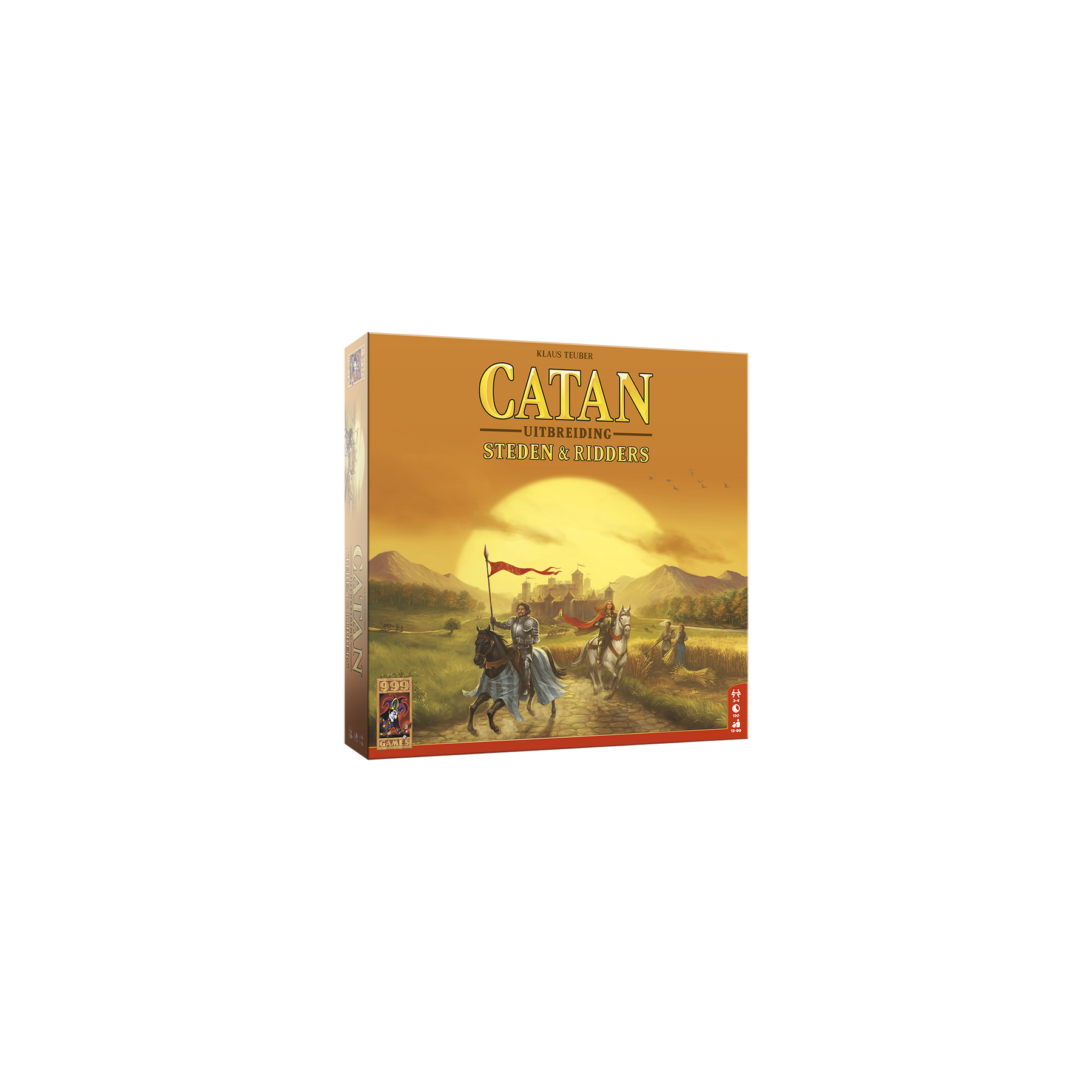 Catan: Steden en Ridders - Bordspel