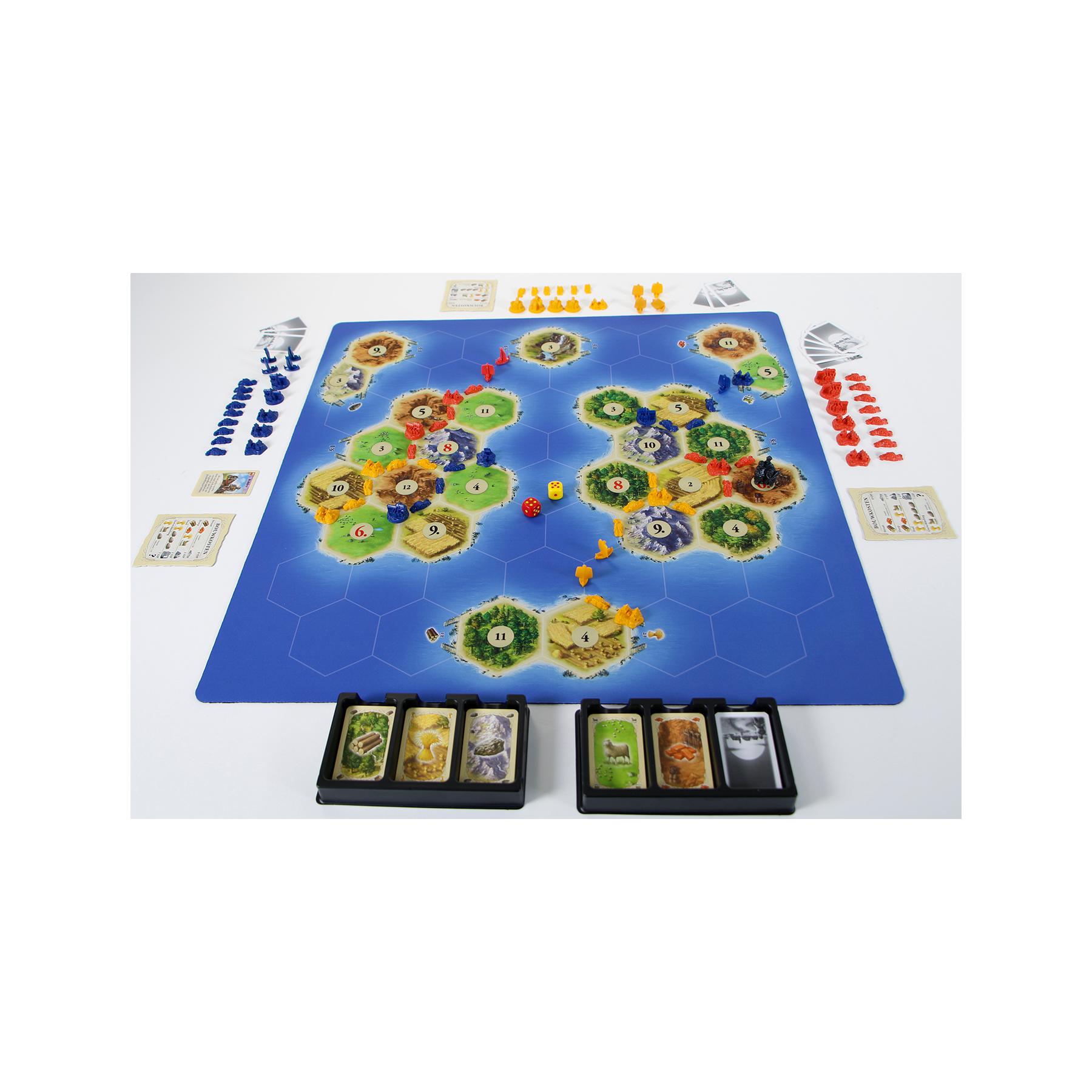 Catan playmat Islands - Bordspel