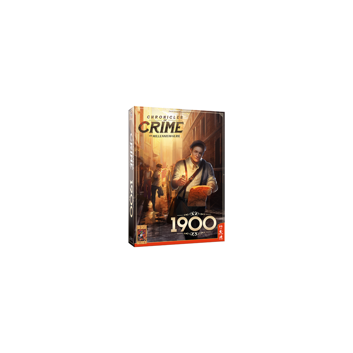 Chronicles of Crime: 1900 - Breinbreker