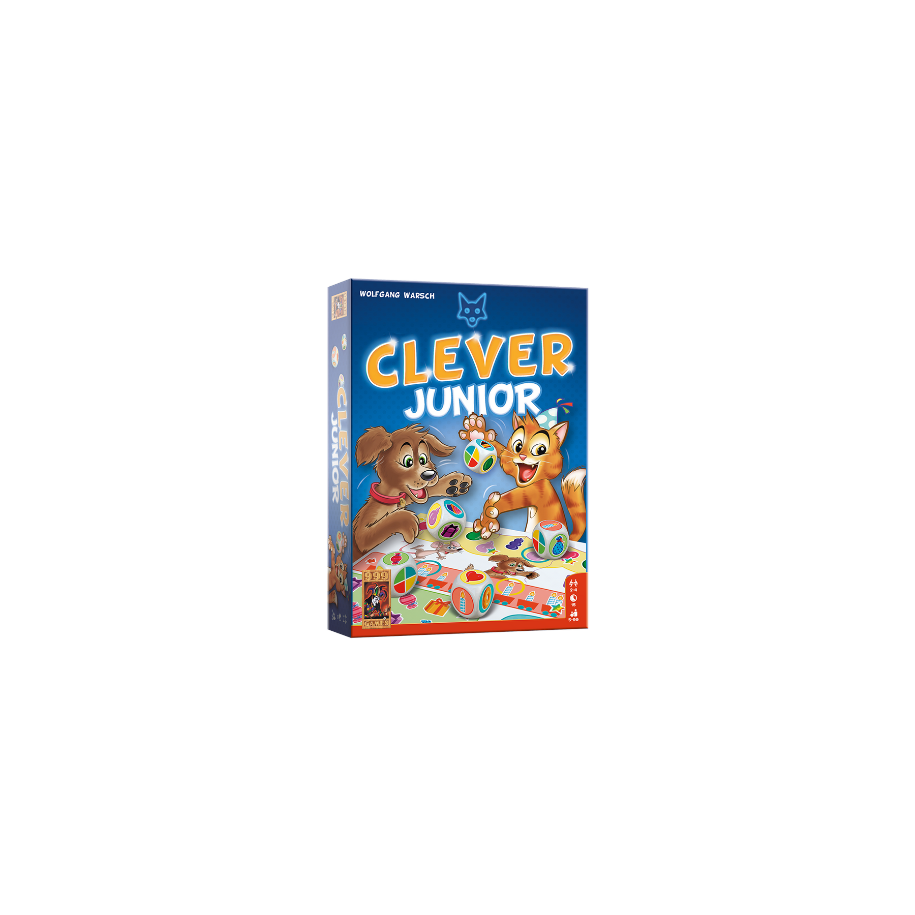 Clever Junior - Dobbelspel
