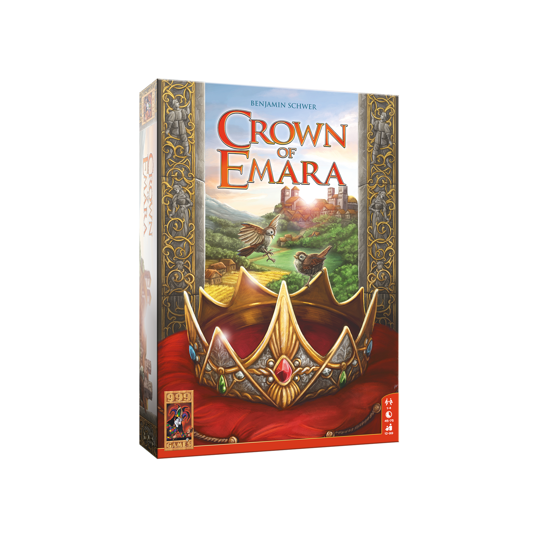 Crown of Emara - Bordspel