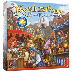 De Kwakzalvers van Kakelenburg - Bordspel