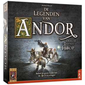 De Legenden van Andor: De laatste Hoop - Bordspel