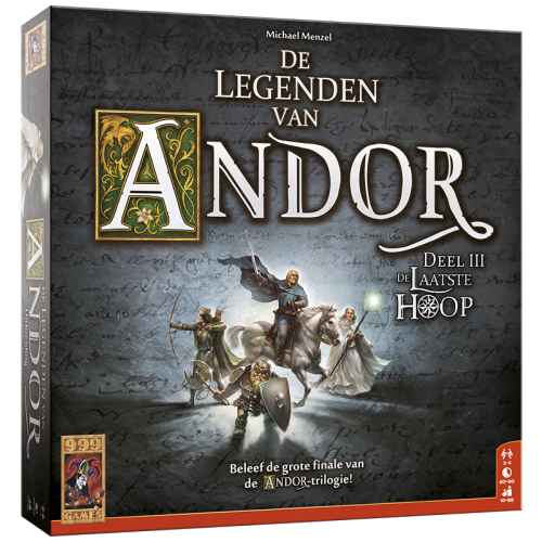 De Legenden van Andor: De laatste Hoop - Bordspel