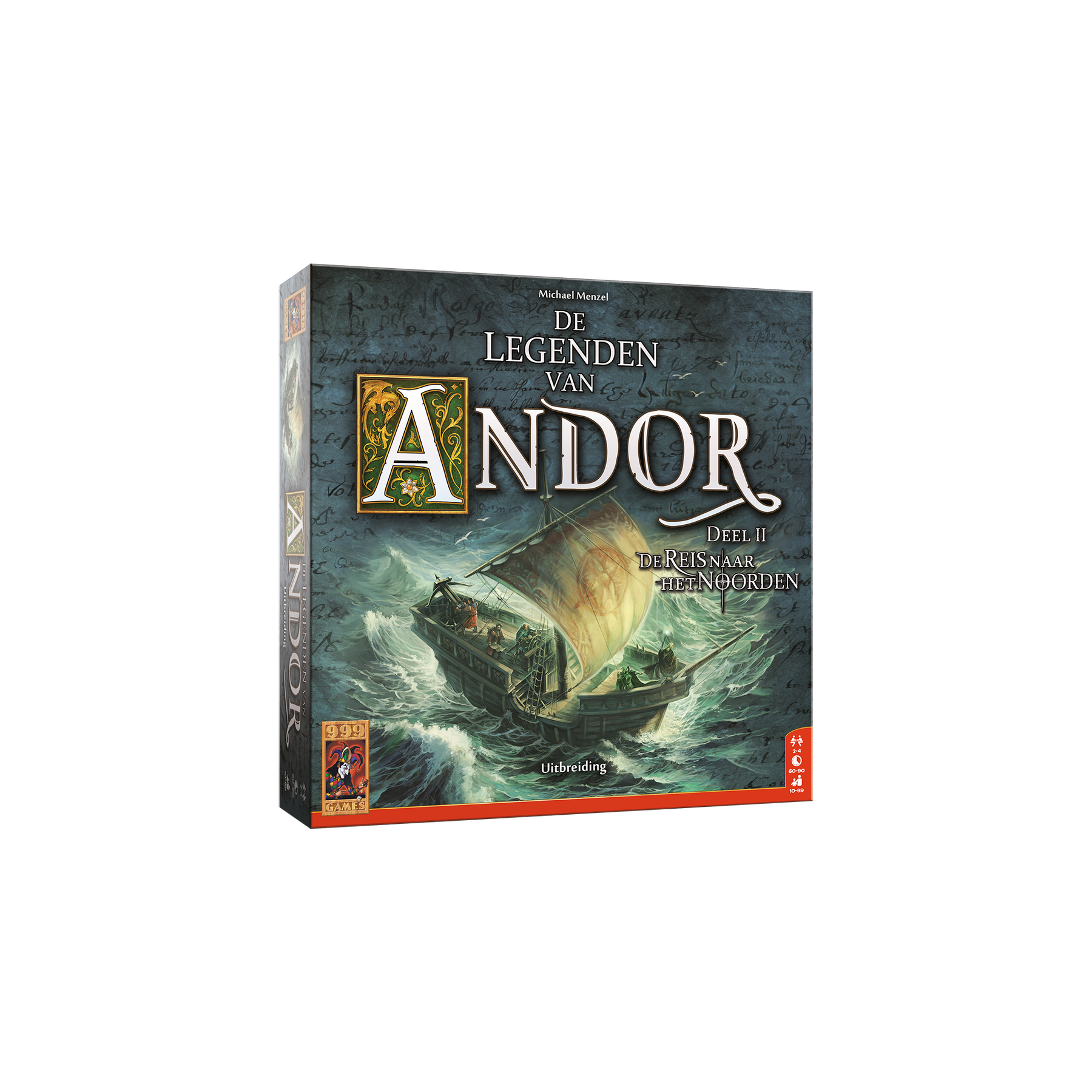 De Legenden van Andor: De Reis naar het Noorden - Bordspel