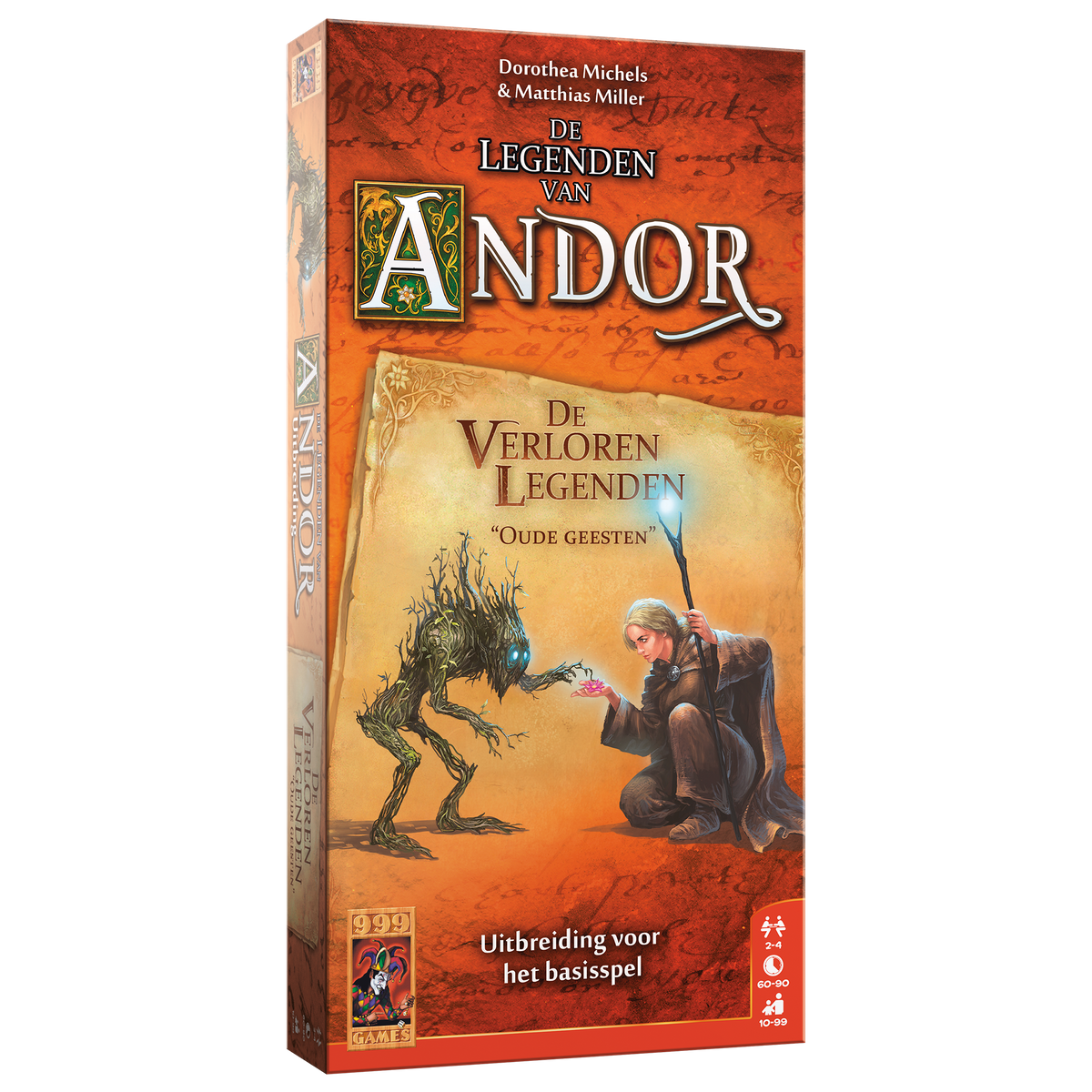 De Legenden van Andor: De Verloren Legenden oude geesten- Bordspel