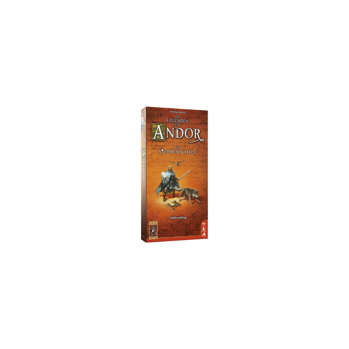 De Legenden van Andor: Het Sterrenschild - Bordspel