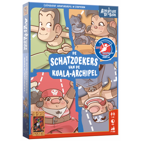 Adventure By Book: De Schatzoekers van de Kuala-archipel - Breinbreker