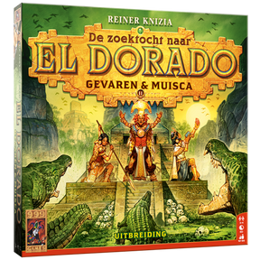 De zoektocht naar El Dorado: Gevaren & Muisca uitbreiding