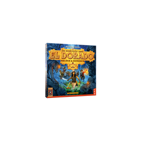 De Zoektocht naar El Dorado: Helden & Demonen - Bordspel