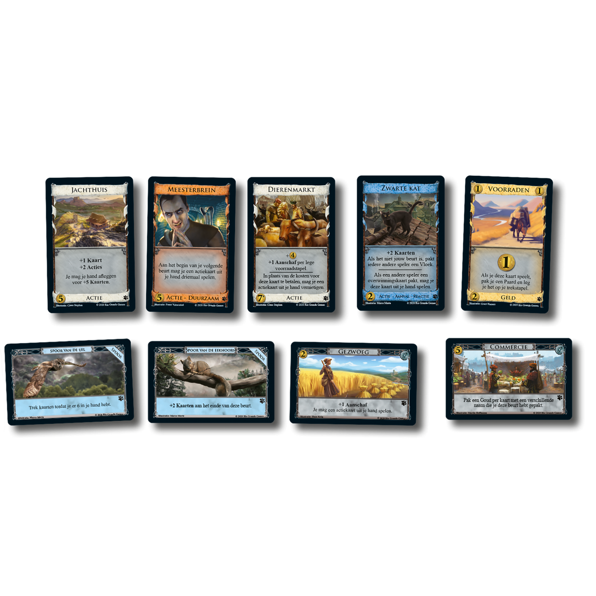 Dominion: Menagerie - Kaartspel