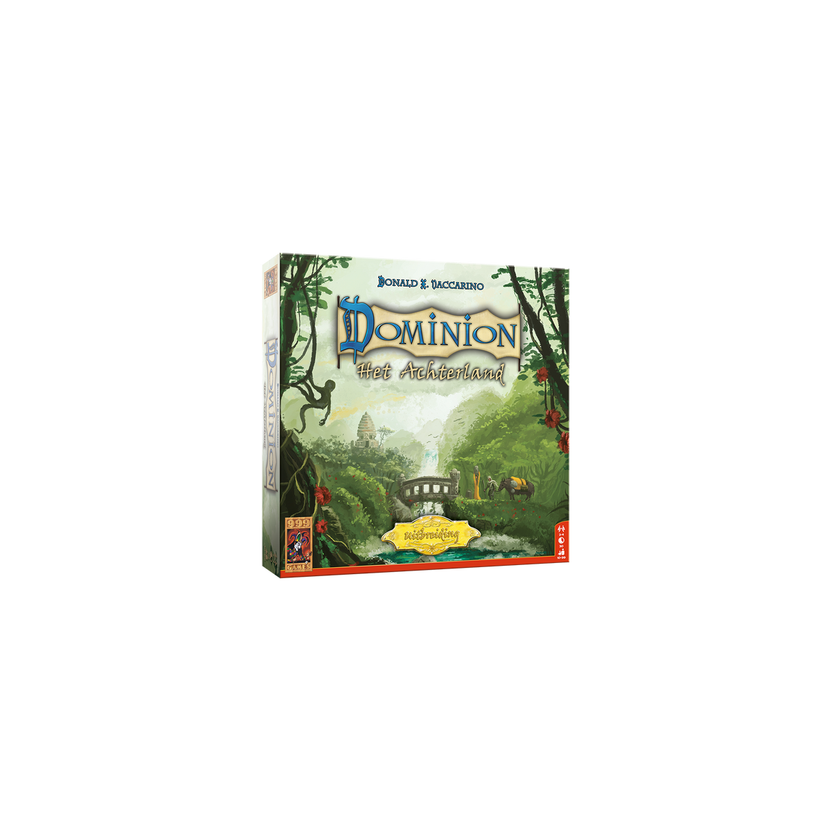 Dominion: Het Achterland - Kaartspel