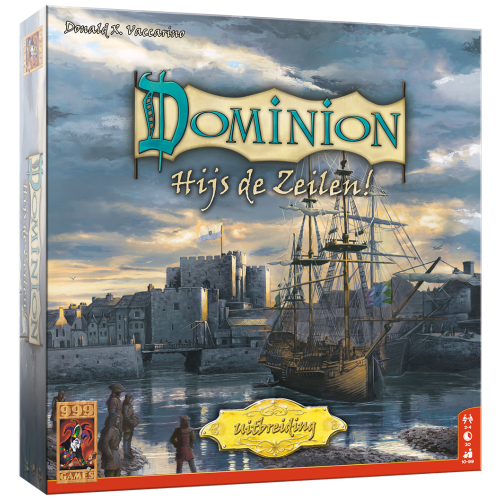 Dominion: Hijs de Zeilen - Kaartspel