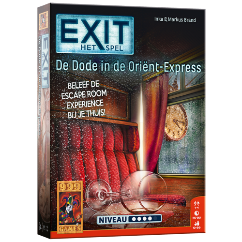 EXIT - De dode in de Orient Express - Breinbreker