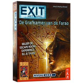 EXIT - De Grafkamer van de Farao - Breinbreker