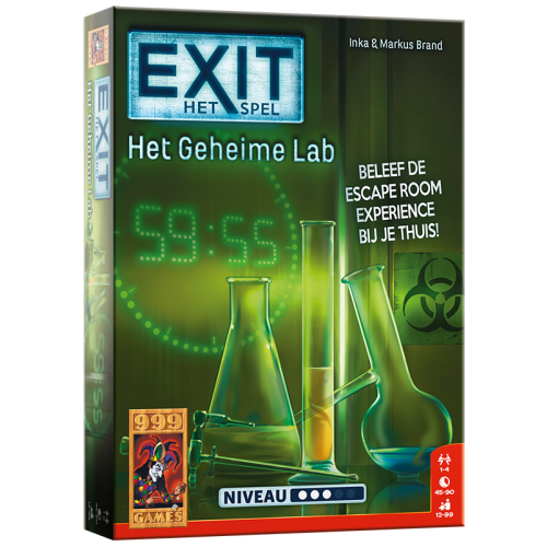 EXIT - Het Geheime Lab - Breinbreker