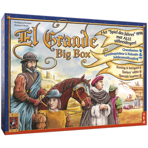 El Grande Big Box - Bordspel