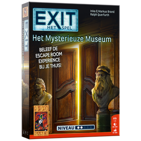 EXIT - Het Mysterieuze Museum - Breinbreker