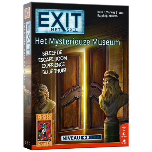 EXIT - Het Mysterieuze Museum - Breinbreker