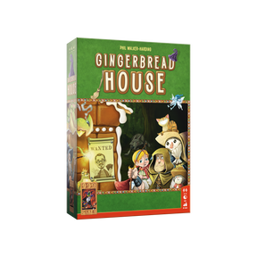 Gingerbread House - Bordspel