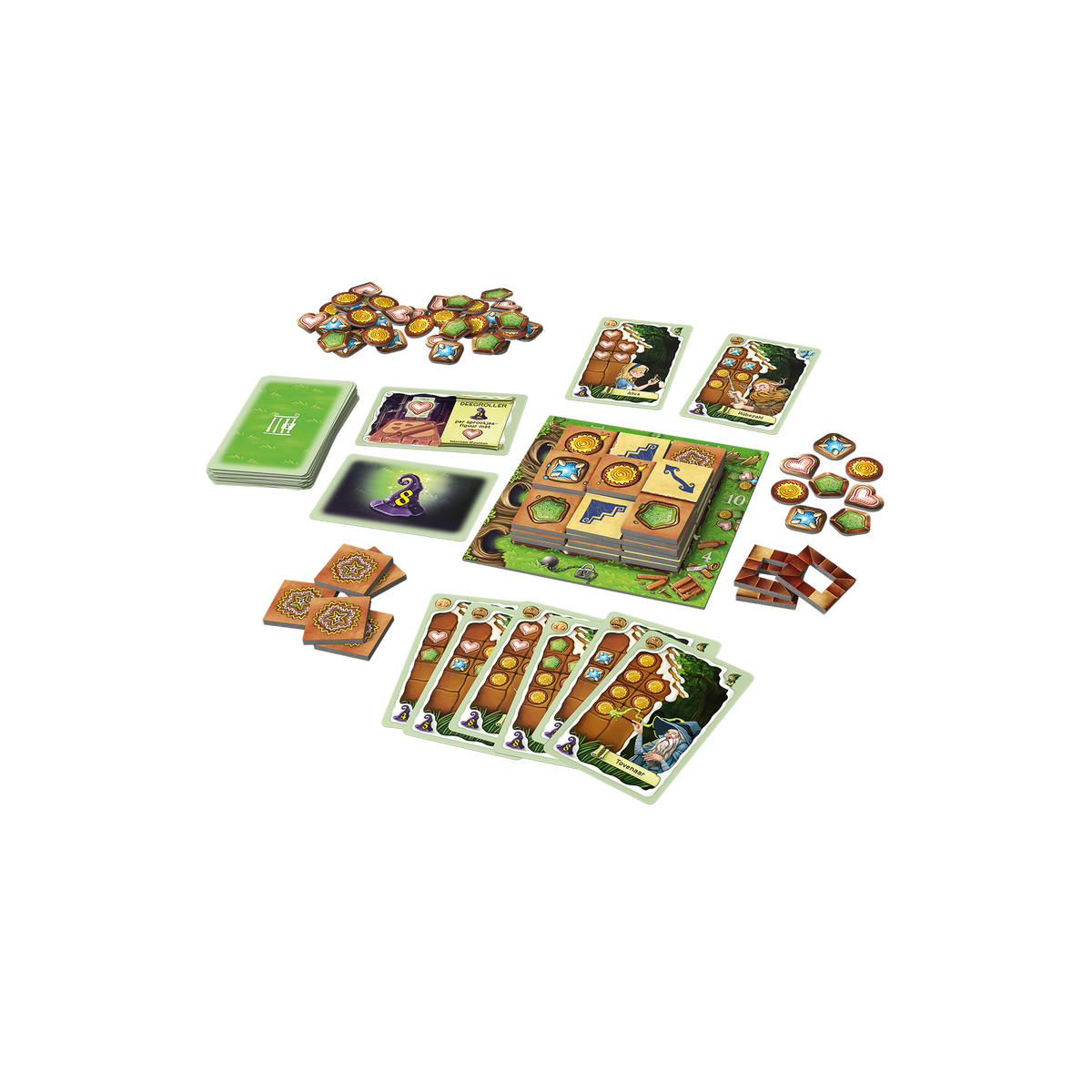 Gingerbread House - Bordspel