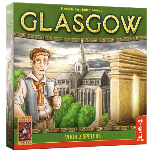 Glasgow - Bordspel