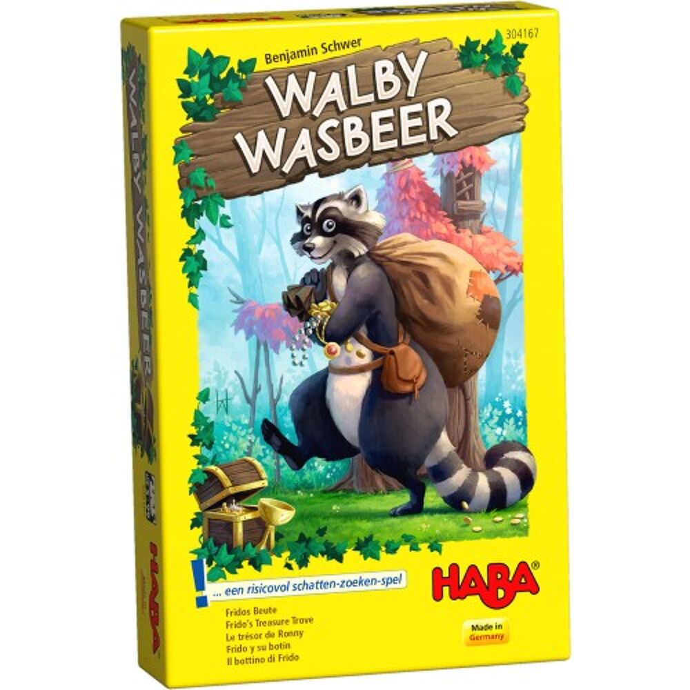 Spel - Wally Wasbeer