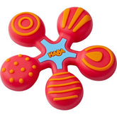 Grijpspeeltje Ster rood
