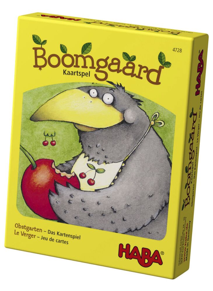 Kaartspel - Boomgaard