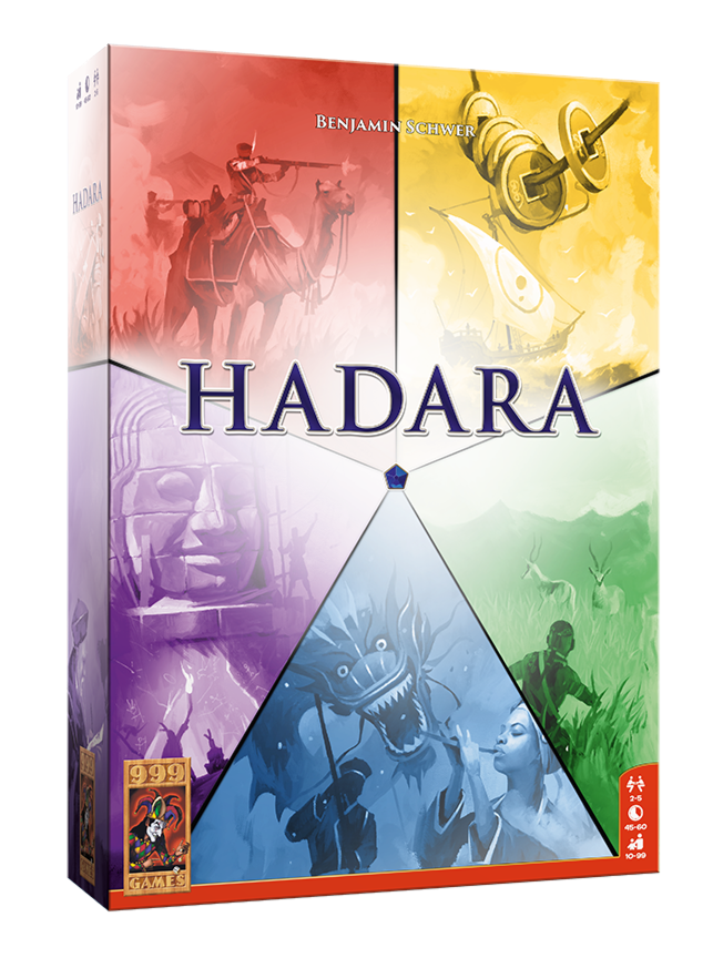 Hadara - Bordspel