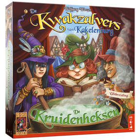 De Kwakzalvers van Kakelenburg: De Kruidenheksen - Bordspel
