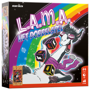 Lama: Het Dobbelspel - Dobbelspel