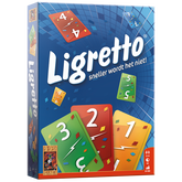 Ligretto blauw - Kaartspel