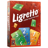 Ligretto rood - Kaartspel