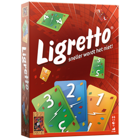 Ligretto rood - Kaartspel