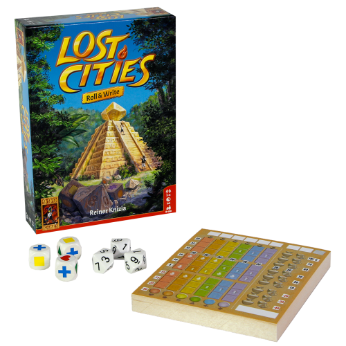 Lost cities: Roll & Write