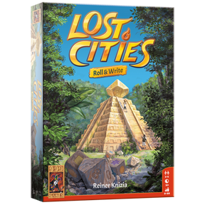 Lost cities: Roll & Write