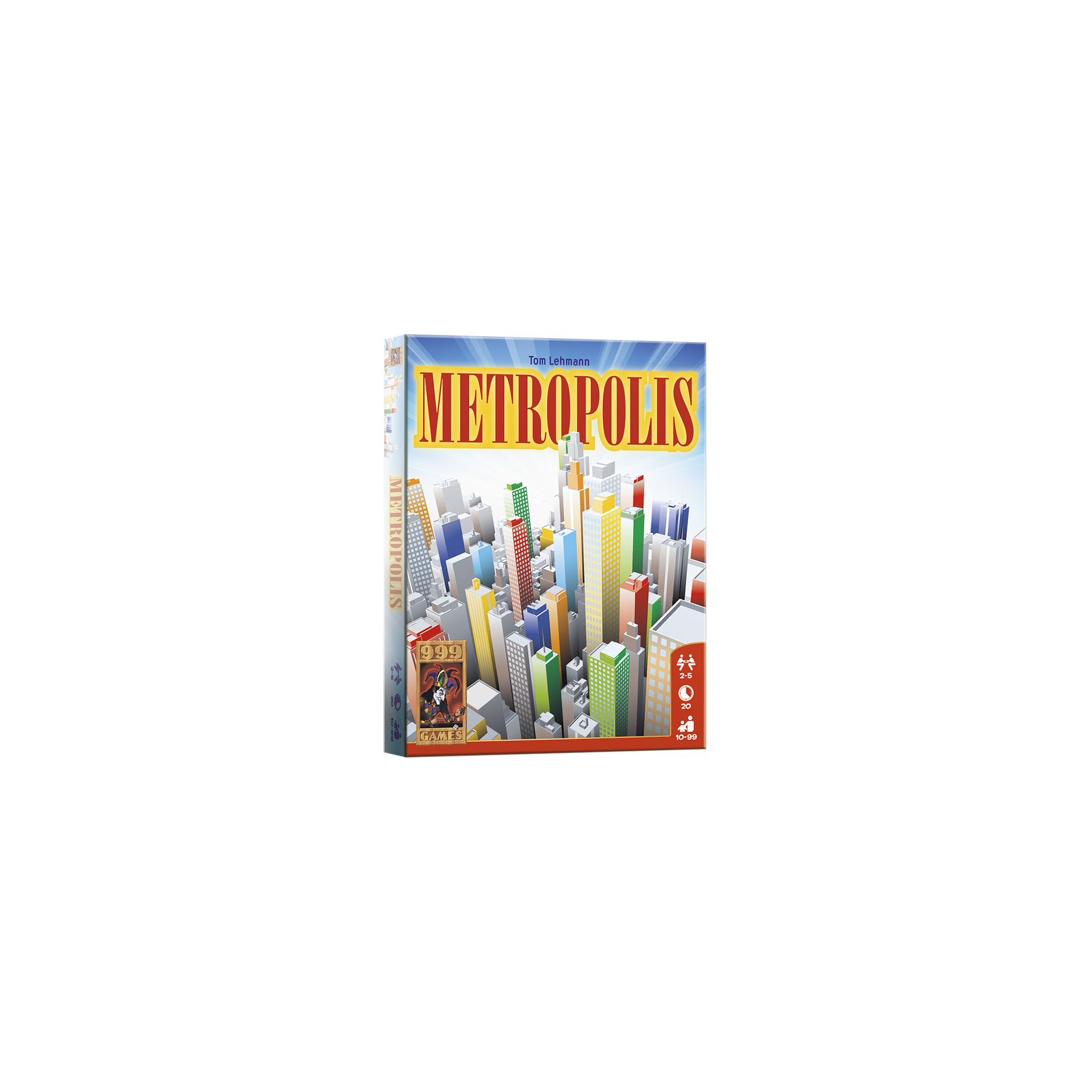 Metropolis - Kaartspel