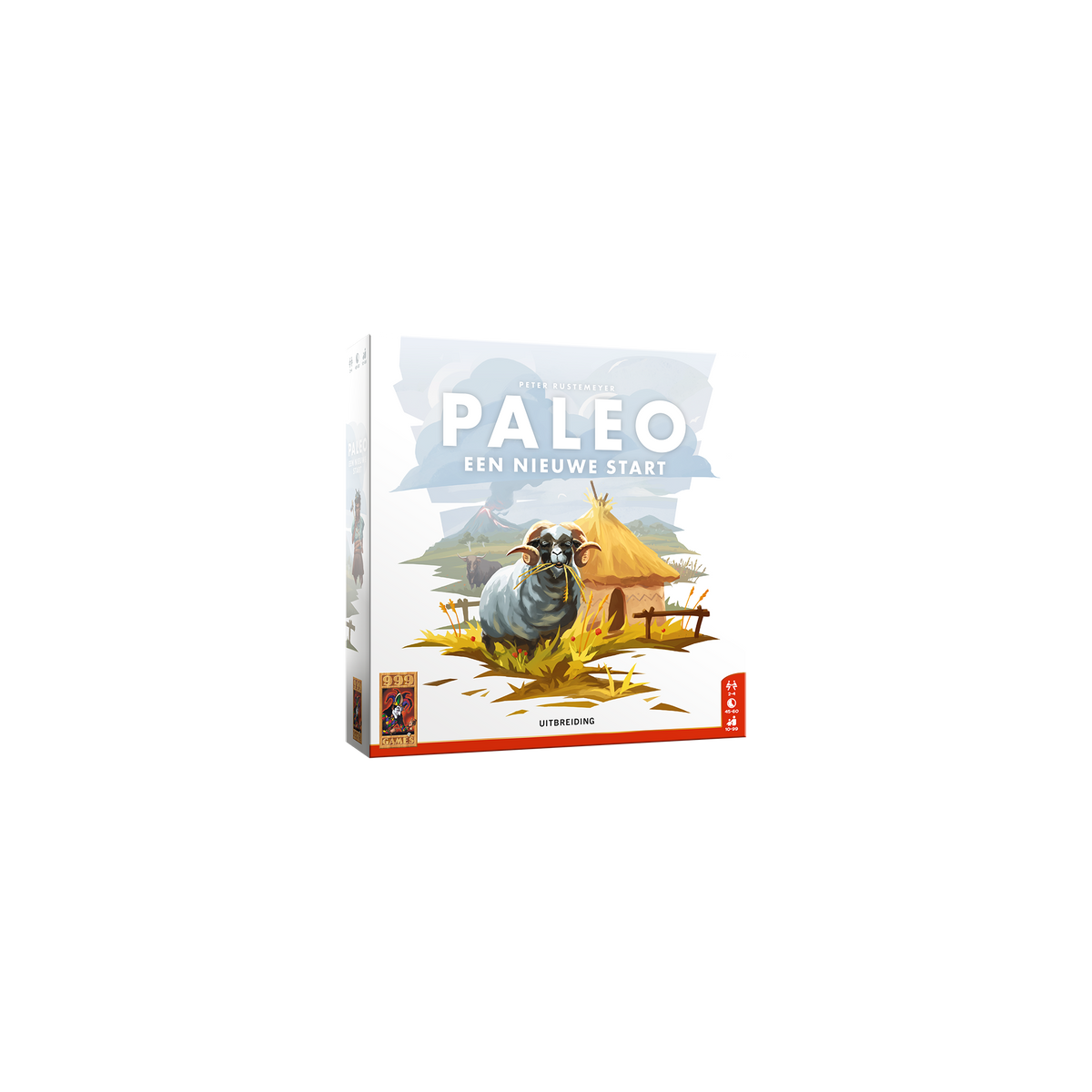 Paleo Een nieuwe start uitbreiding