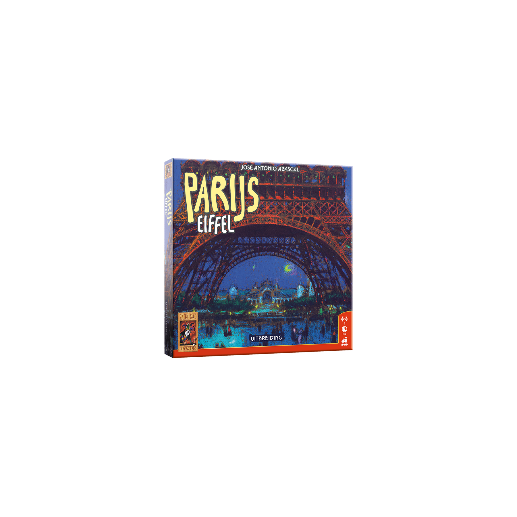 Parijs Uitbreiding Eiffel - Bordspel