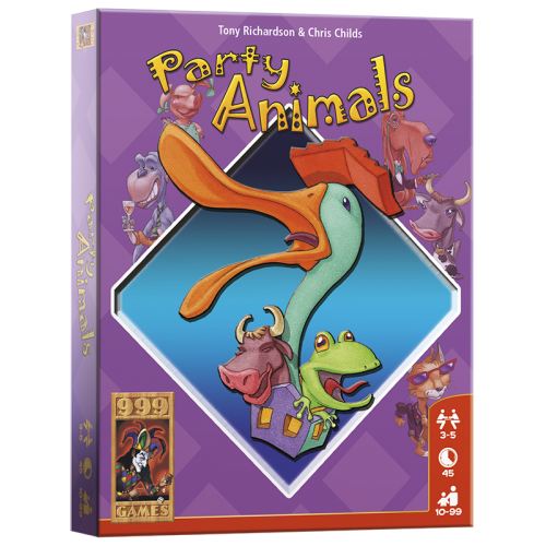 Party Animals     - Kaartspel
