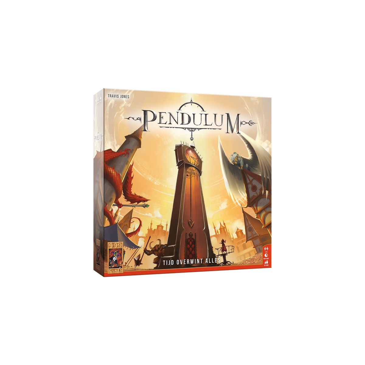 Pendulum - Bordspel